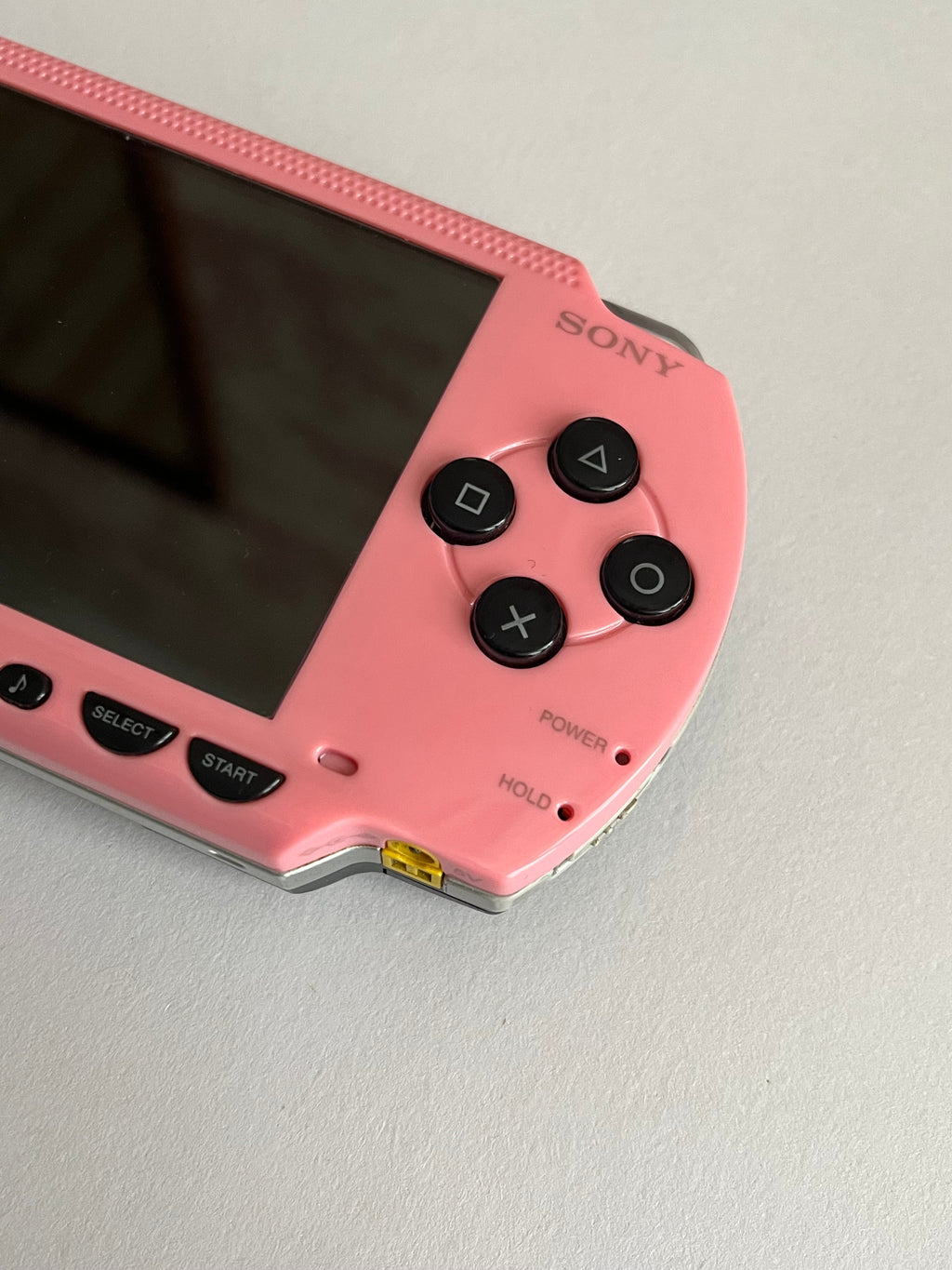 Pink/Black PSP 1000