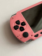 Pink/Black PSP 1000