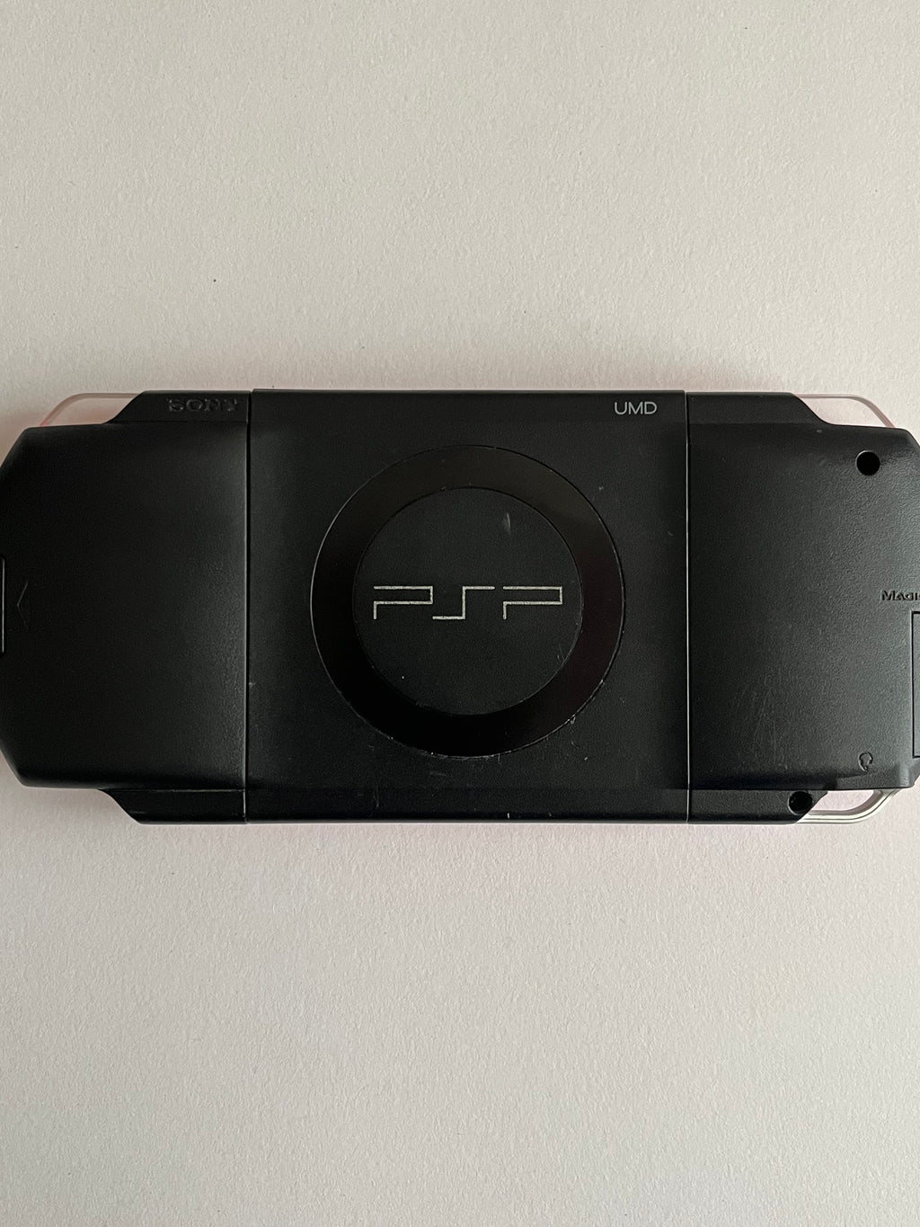 Pink/Black PSP 1000