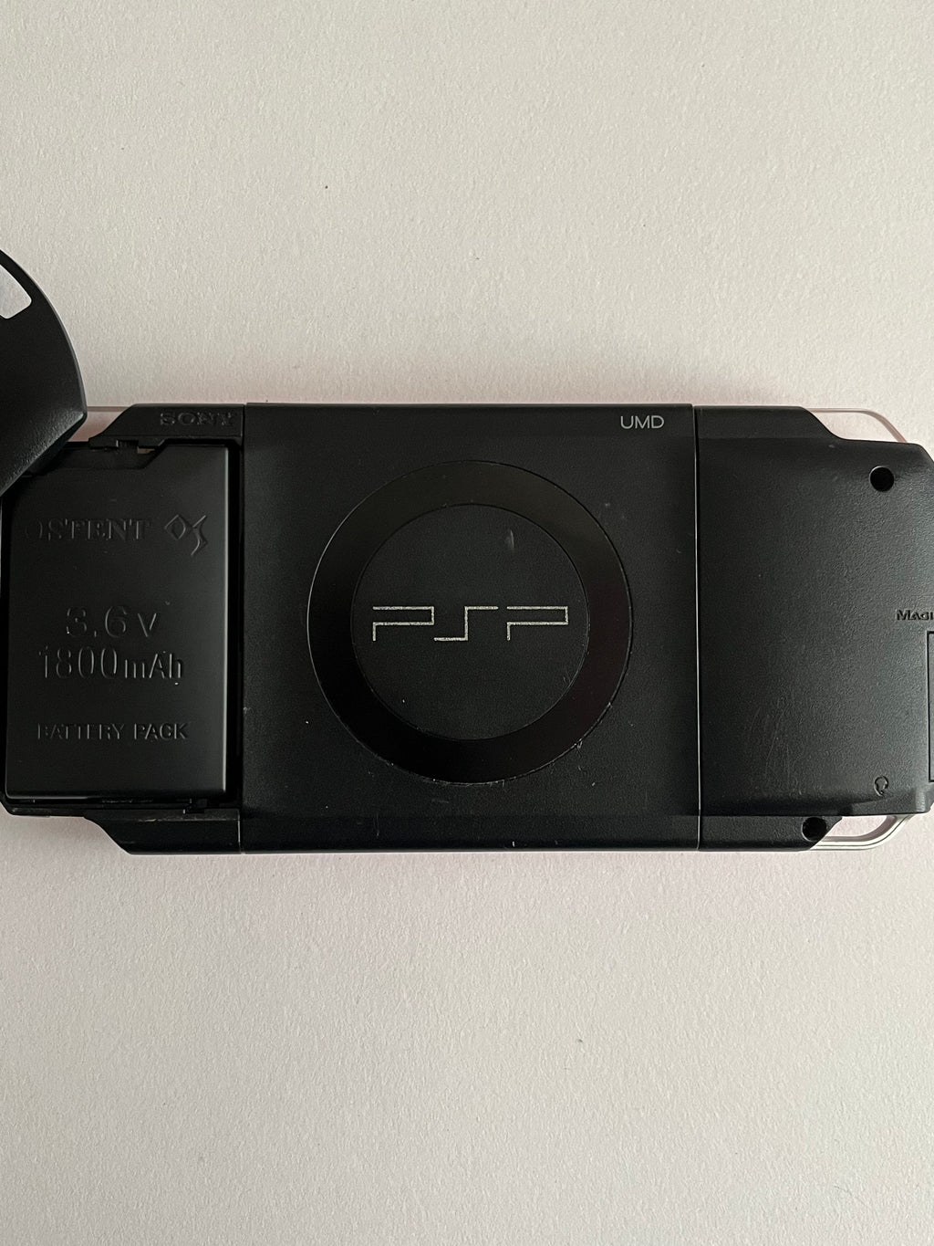 Pink/Black PSP 1000