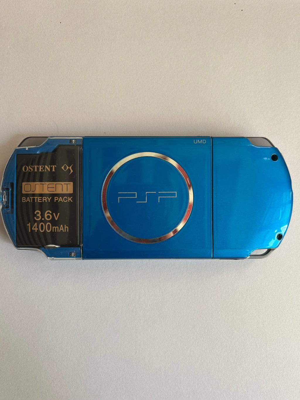 Vibrant Blue PSP 3000