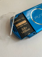 Vibrant Blue PSP 3000