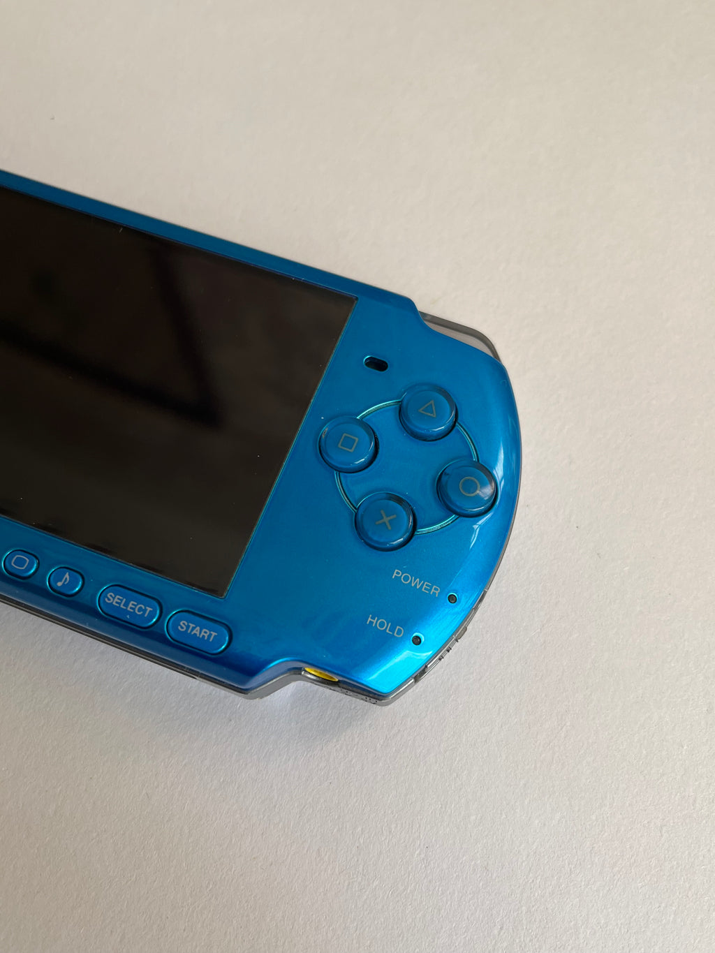 Vibrant Blue PSP 3000