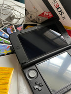 Black Nintendo 3DS XL