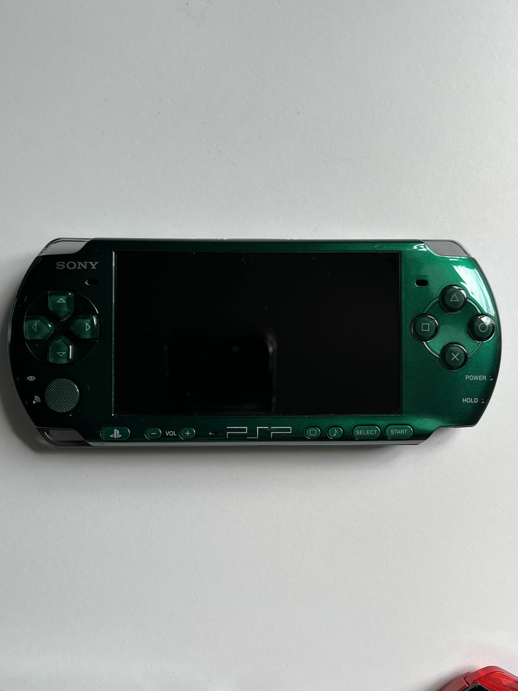 Spirited Green PSP 3000