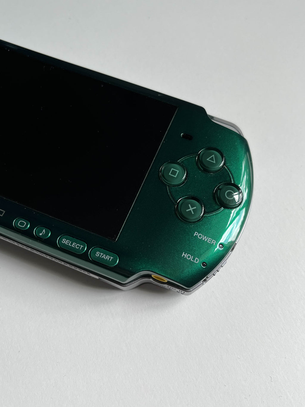 Spirited Green PSP 3000