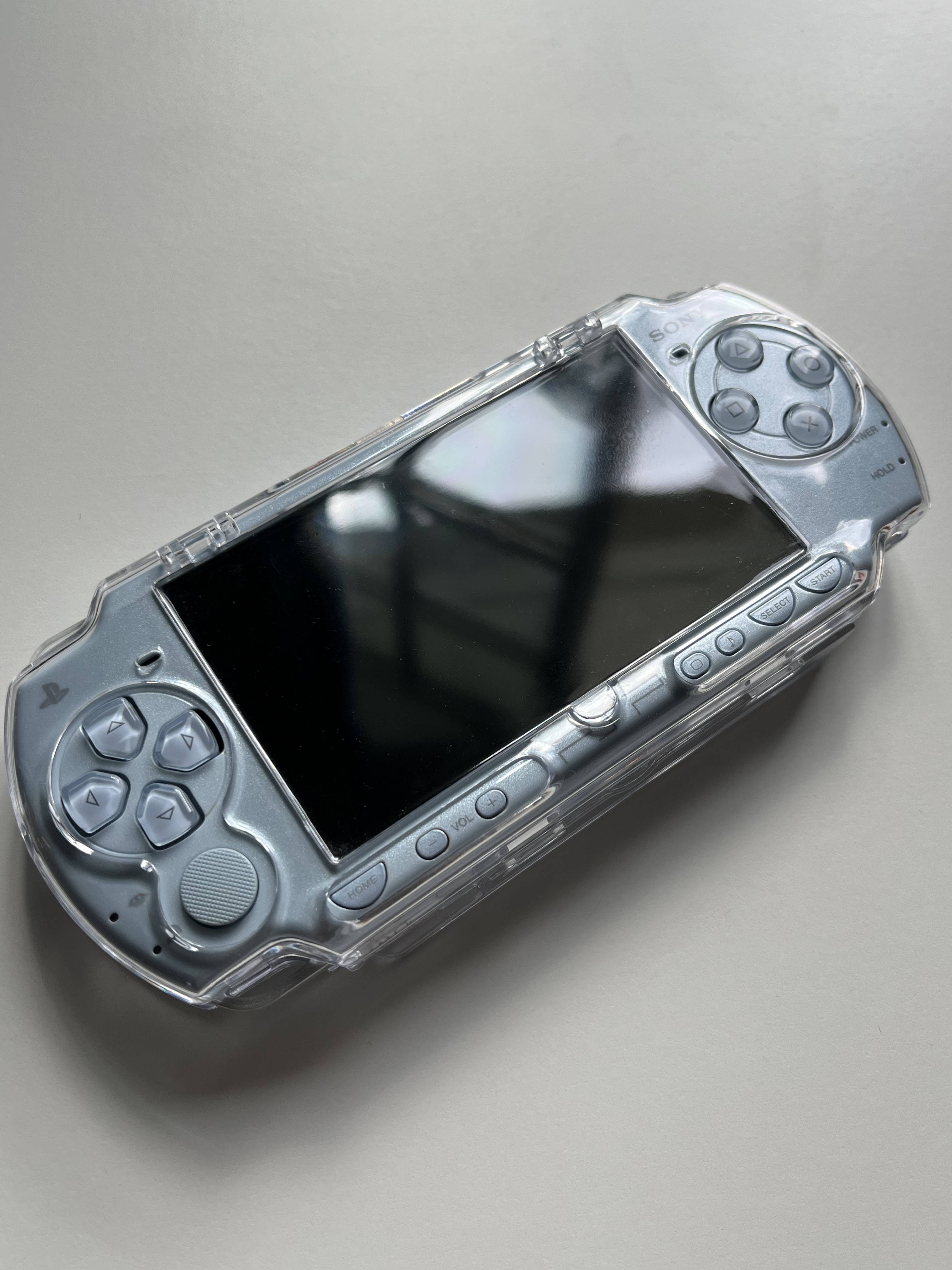 PSP Clear Case for PSP 2000/3000
