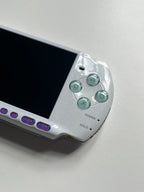 PSP 3000 Pearl White - Blue