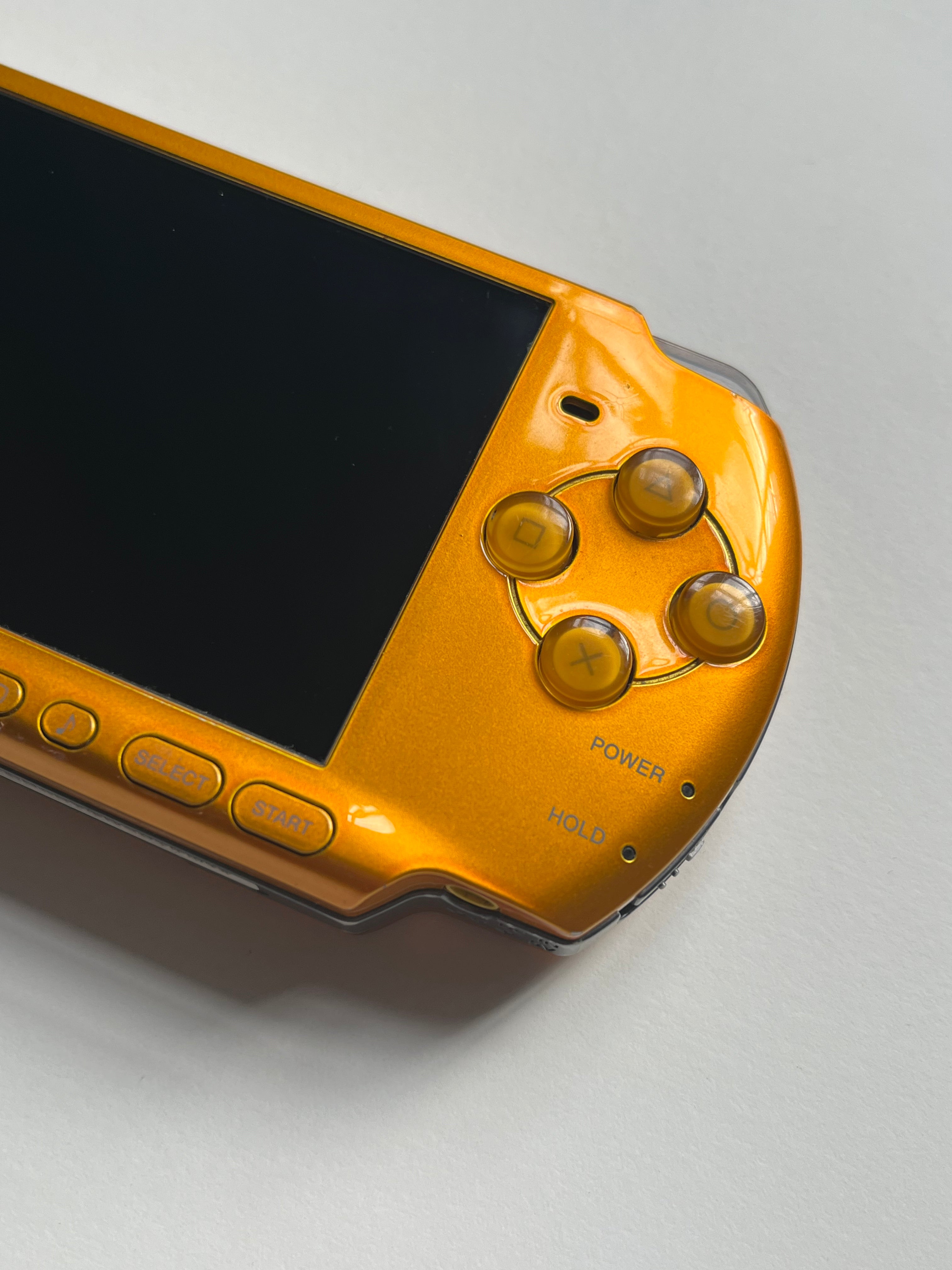 PSP 3000 Bright Yellow