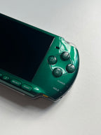 PSP 3000 Spirited Green