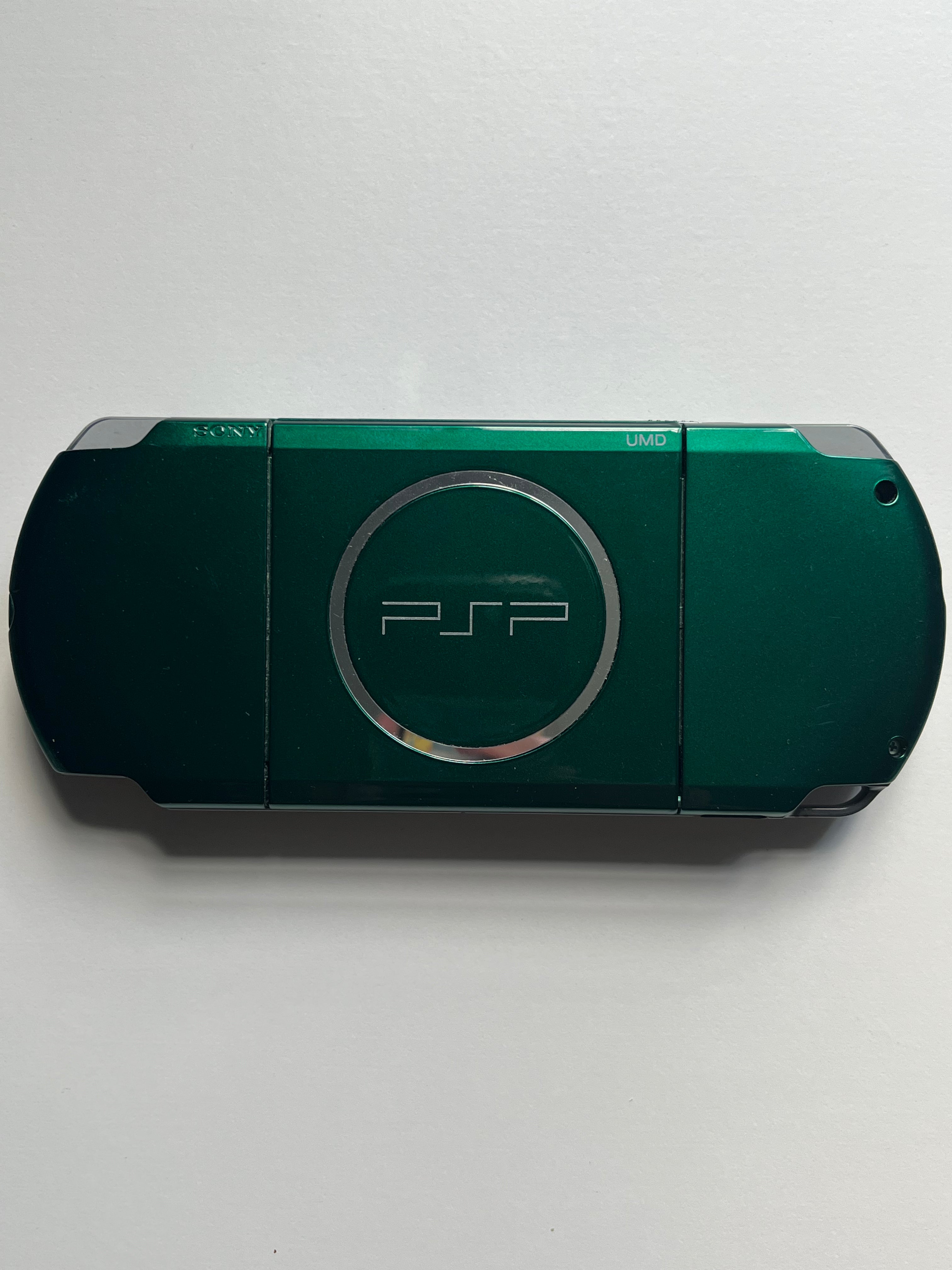 PSP 3000 Spirited Green