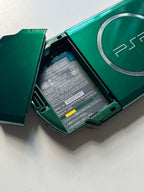 PSP 3000 Spirited Green