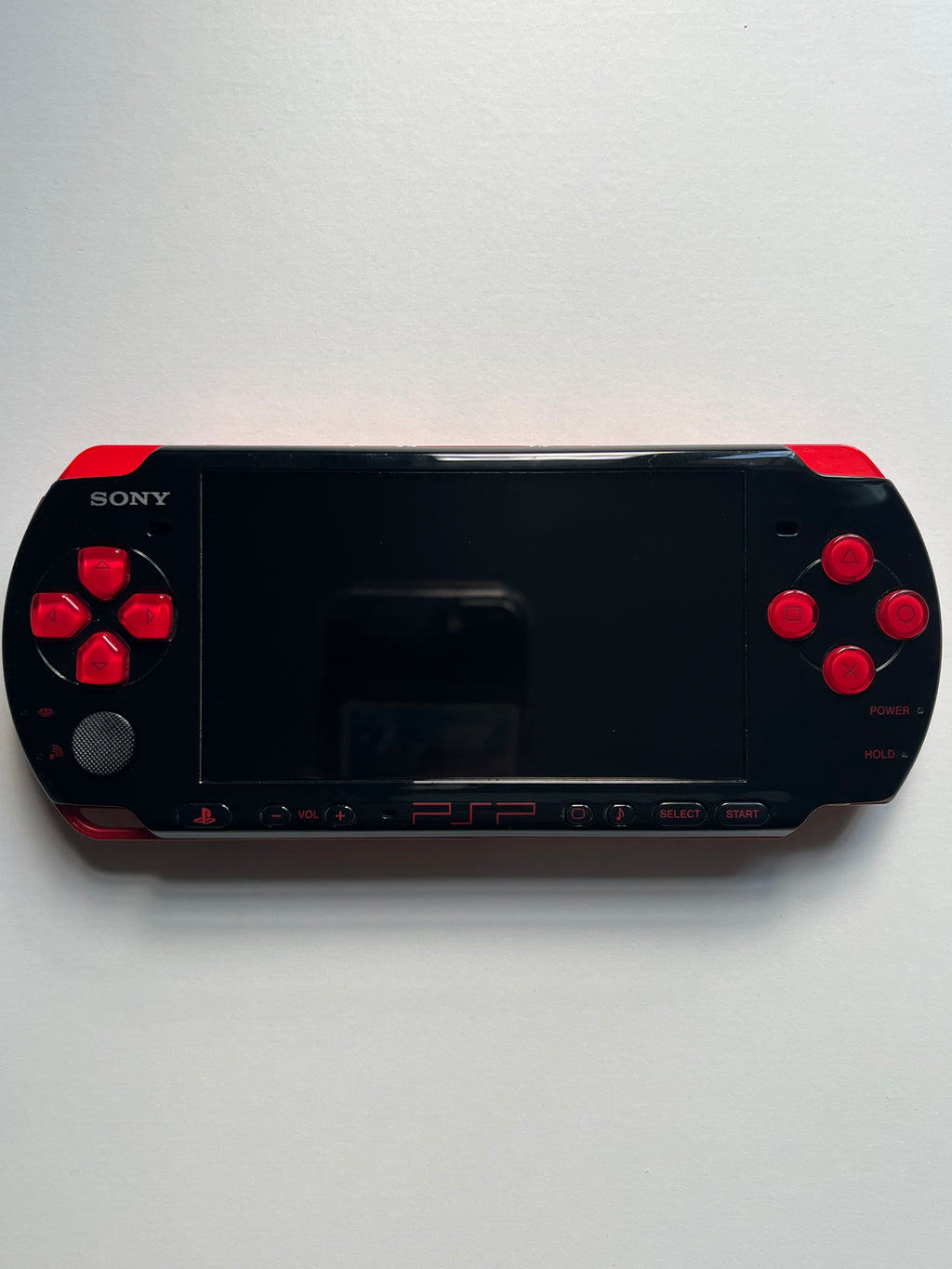 PSP 3000 Black and Red Special Edition