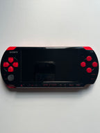 PSP 3000 Black and Red Special Edition