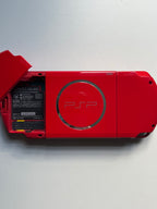 PSP 3000 Black and Red Special Edition
