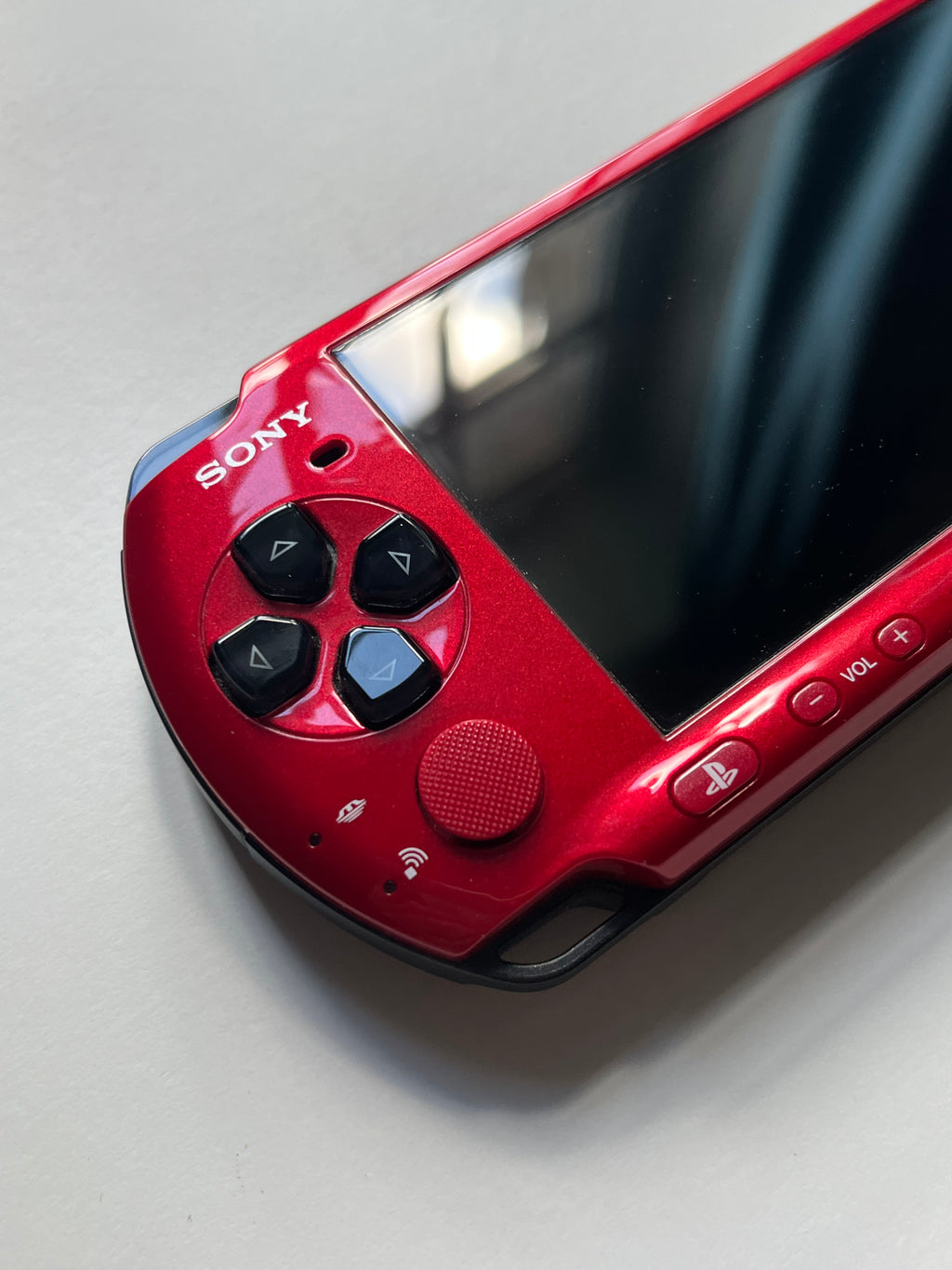 PSP 3000 Red and Black Special Edition