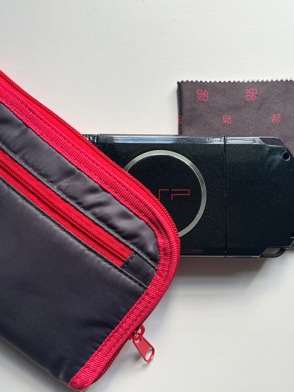 PSP 3000 Red and Black Special Edition