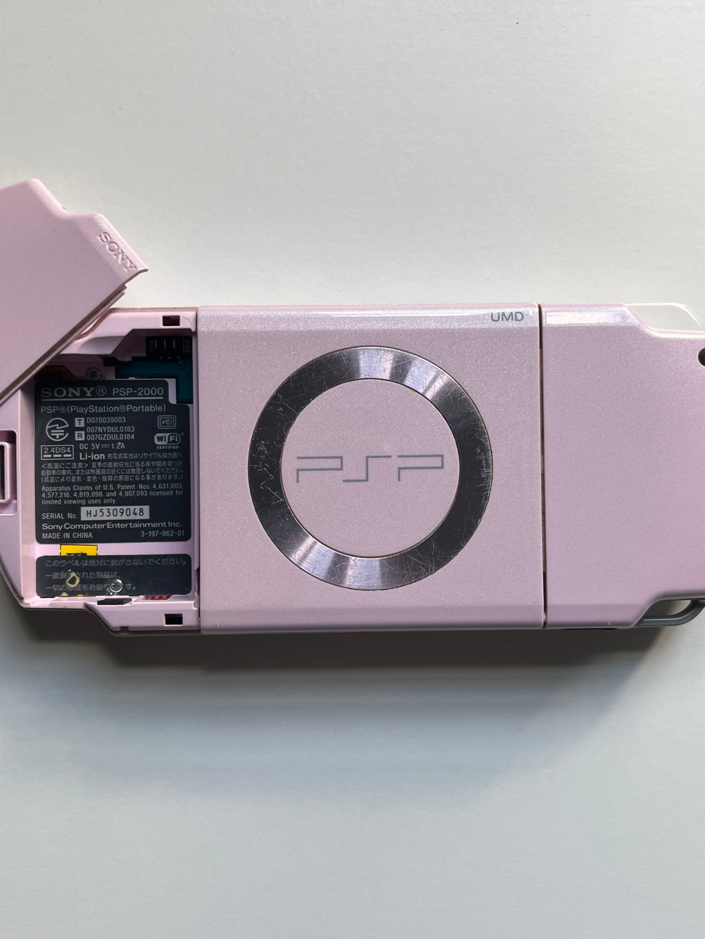 PSP 2000 Blossom Pink