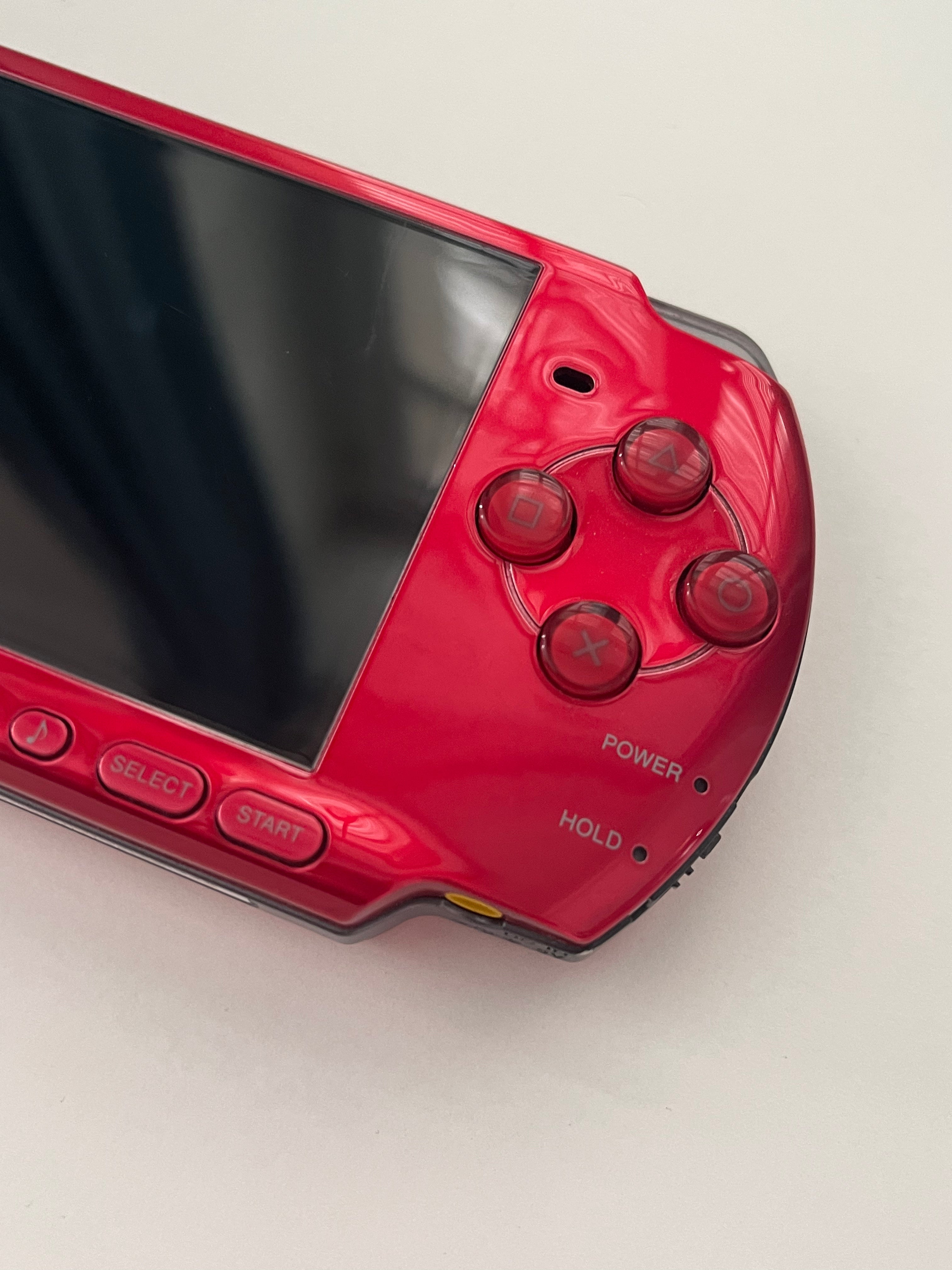 PSP 3000 Radiant Red