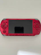 PSP 3000 Radiant Red