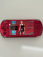 PSP 3000 Radiant Red
