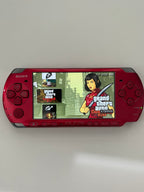 PSP 3000 Radiant Red