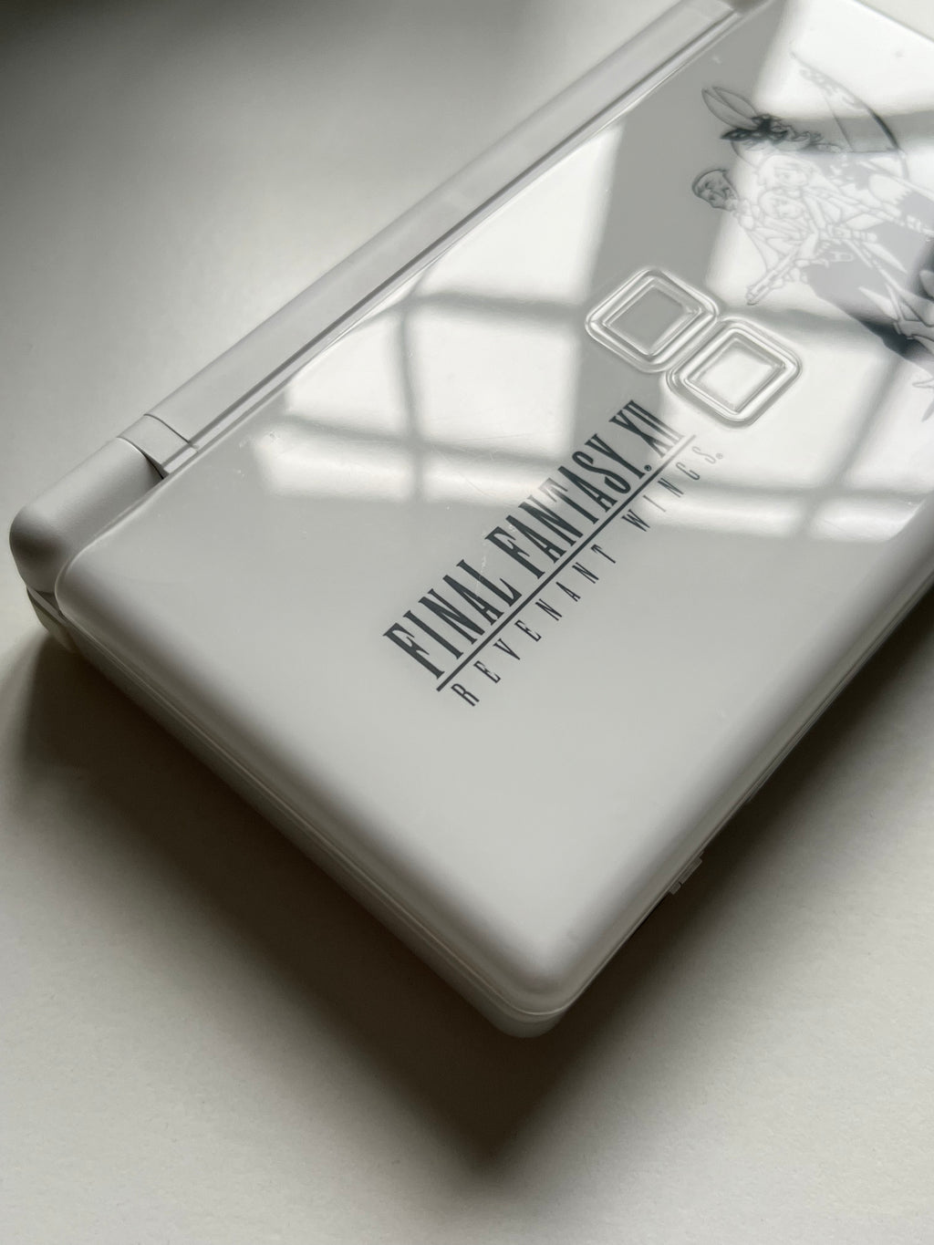 Nintendo DS lite Final Fantasy XII Revenant Wing Special Edition