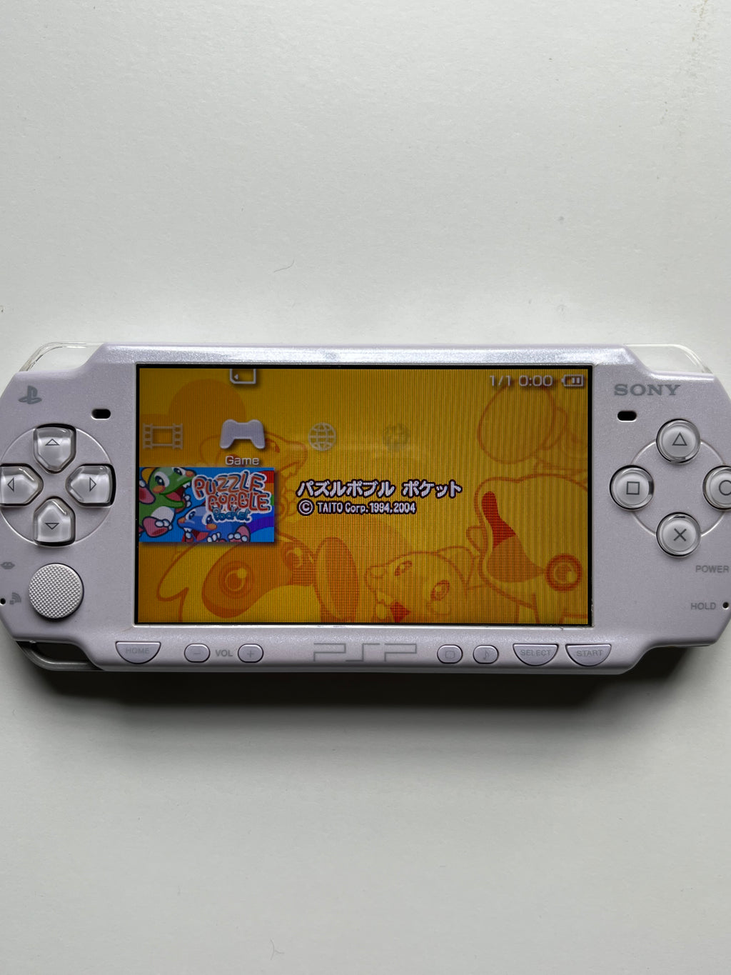 PSP 2000 Lavender