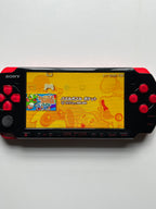 PSP 3000 Black and Red Special Edition