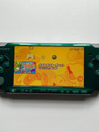PSP 3000 Spirited Green