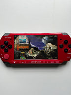 PSP 3000 Red and Black Special Edition