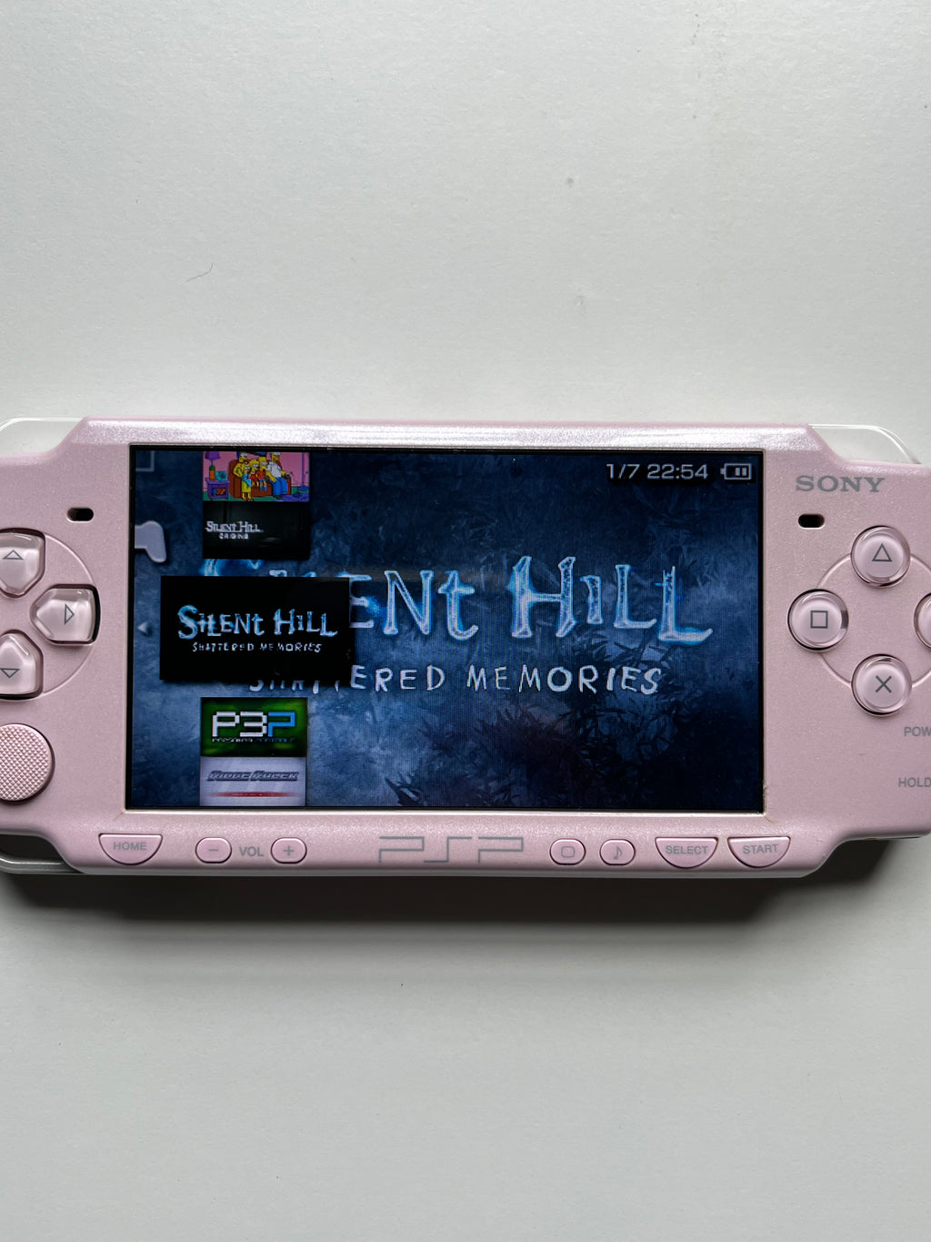 PSP 2000 Blossom Pink