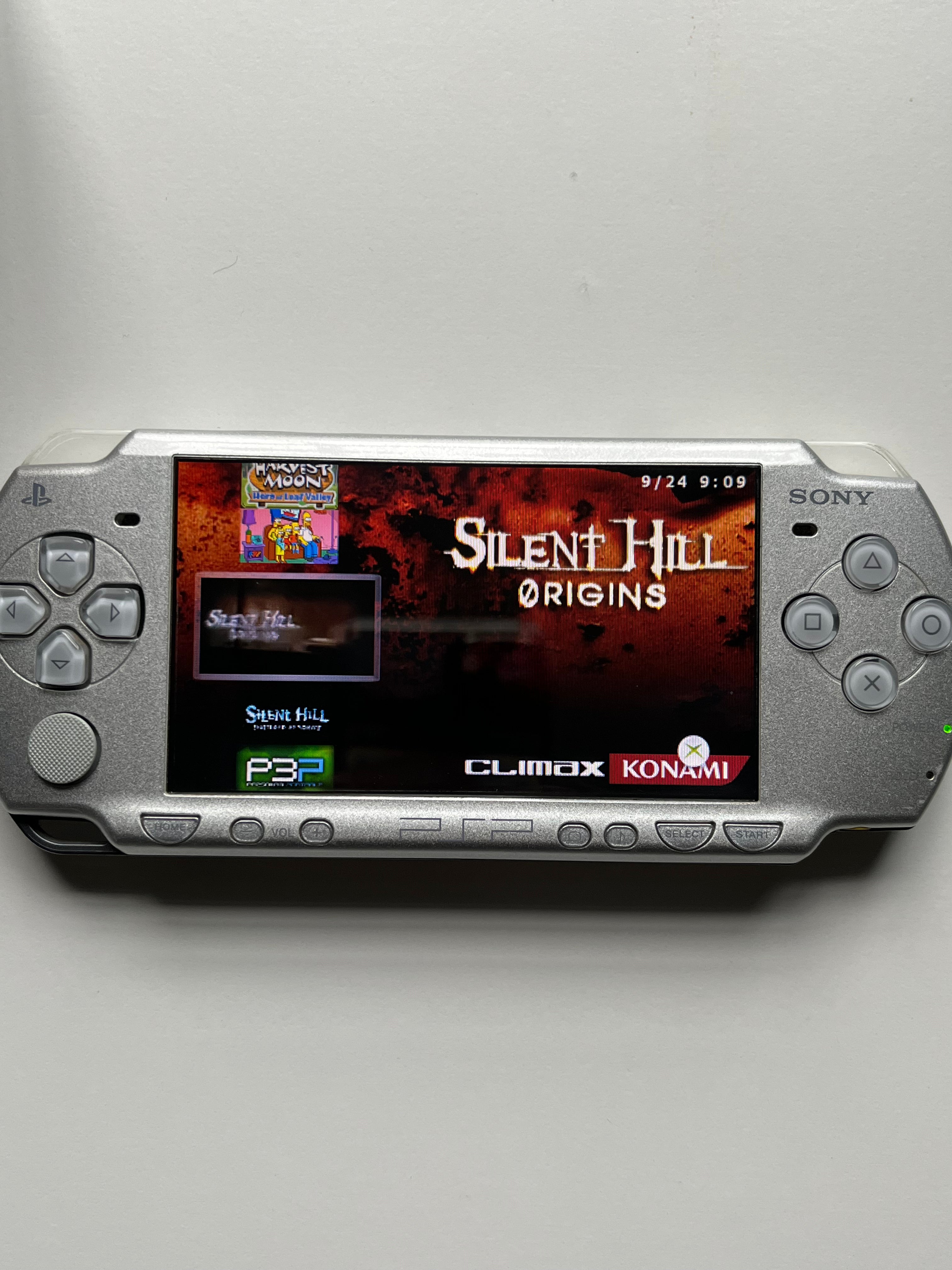 PSP 2000 Silver