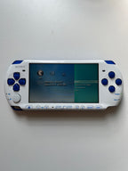 PSP 3000 White and Blue