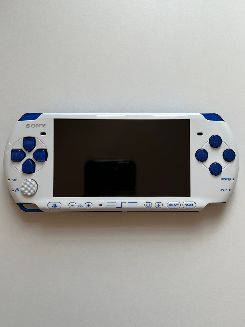 PSP 3000 White and Blue