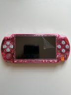 PSP 2000 Transparent Pink