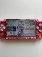 PSP 2000 Transparent Pink