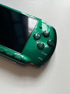PSP 3000 Spirited Green