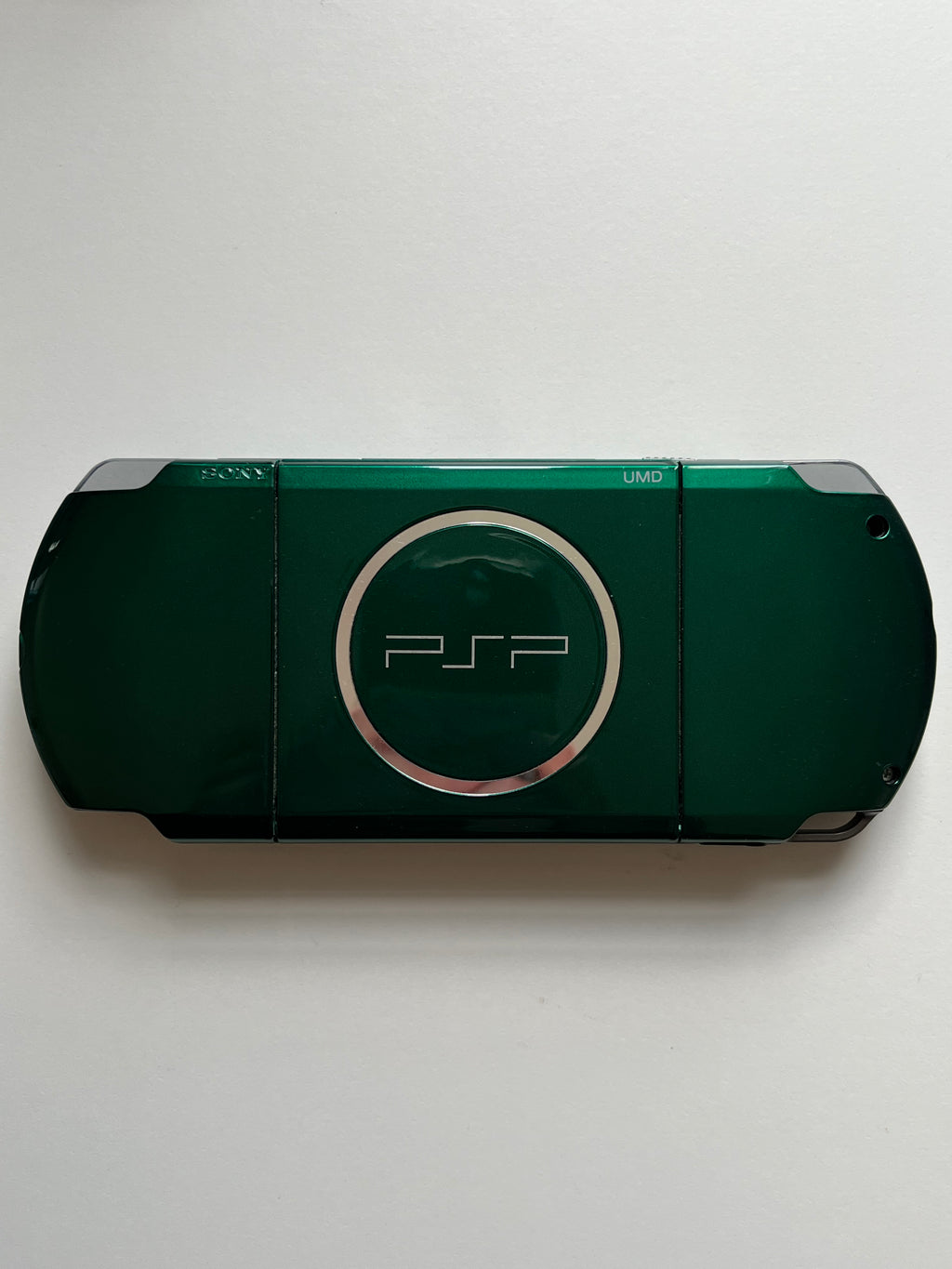 PSP 3000 Spirited Green