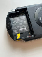 PSP 1000 Transparent Black