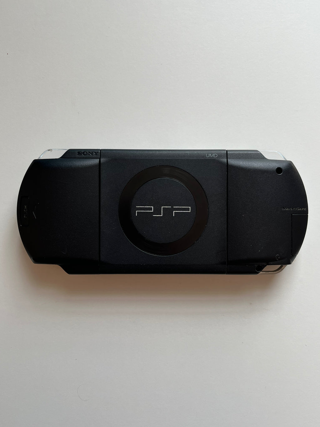 PSP 1000 Transparent Black