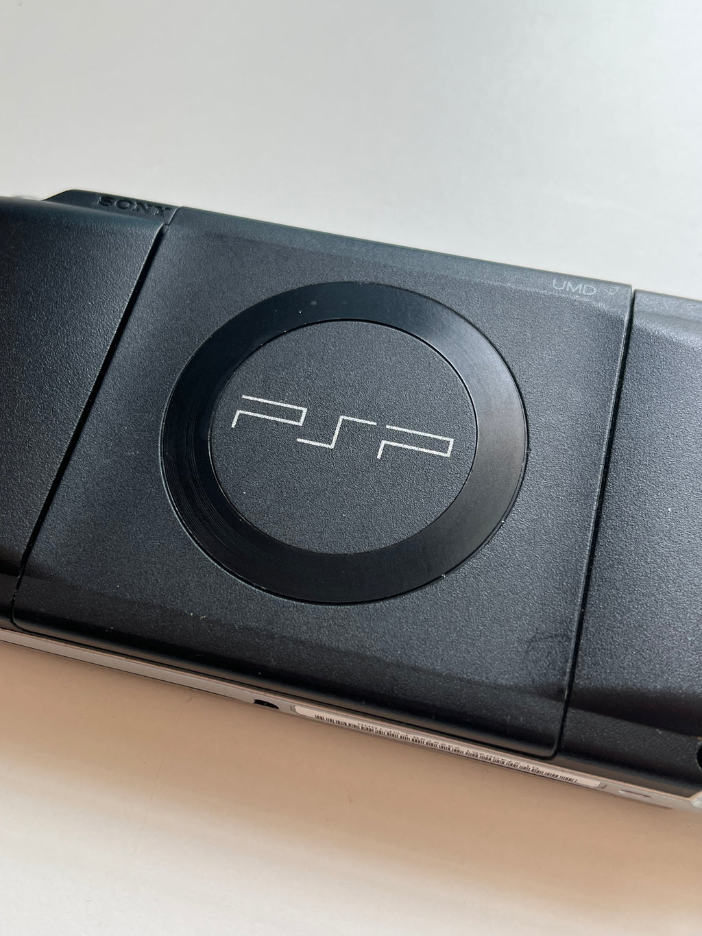 PSP 1000 Transparent Black