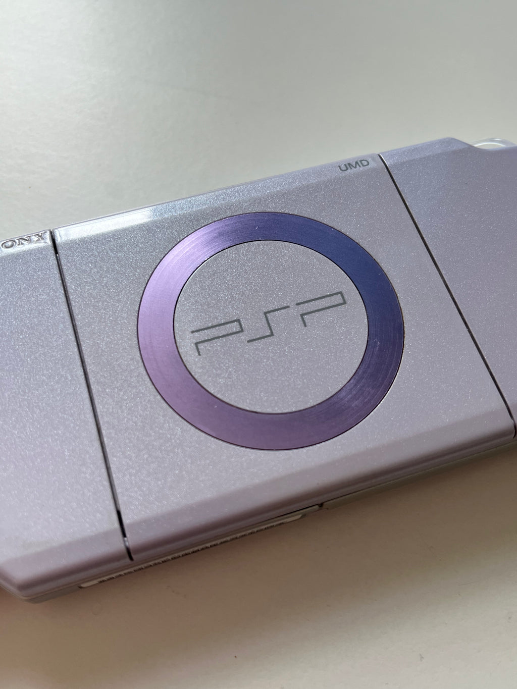 PSP 2000 Lavender