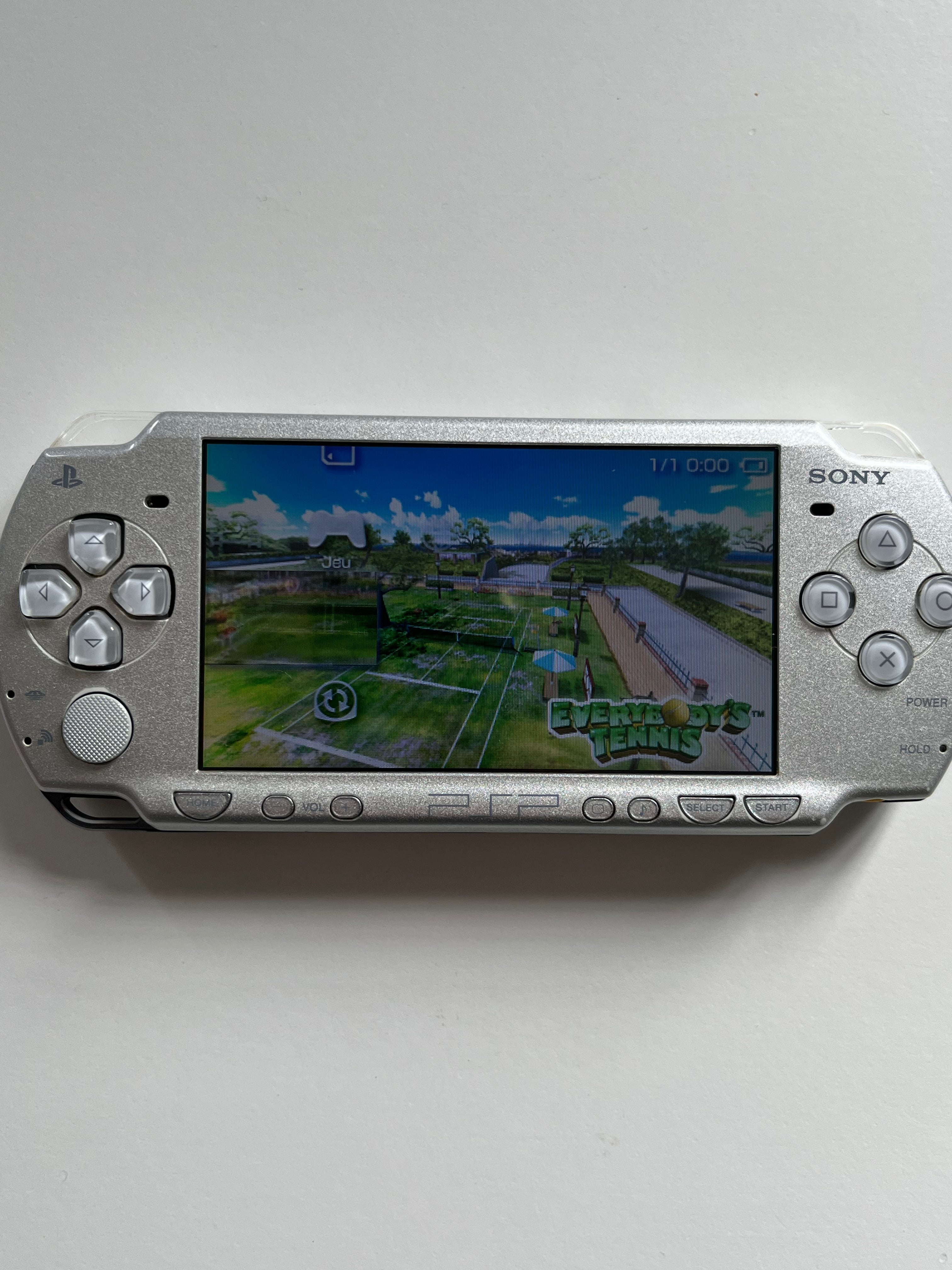 PSP 2000 Silver