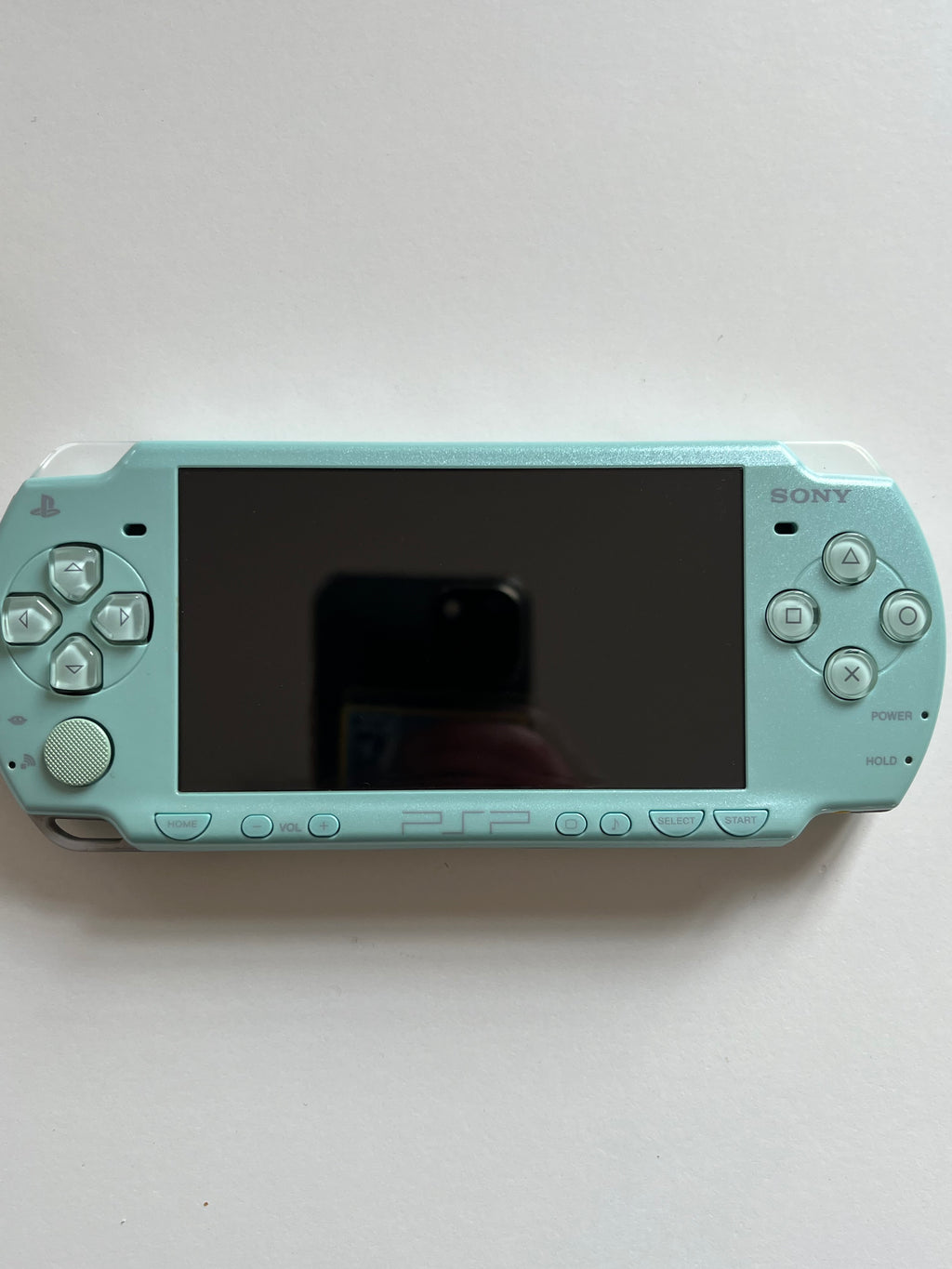 PSP 2000 Mint Green