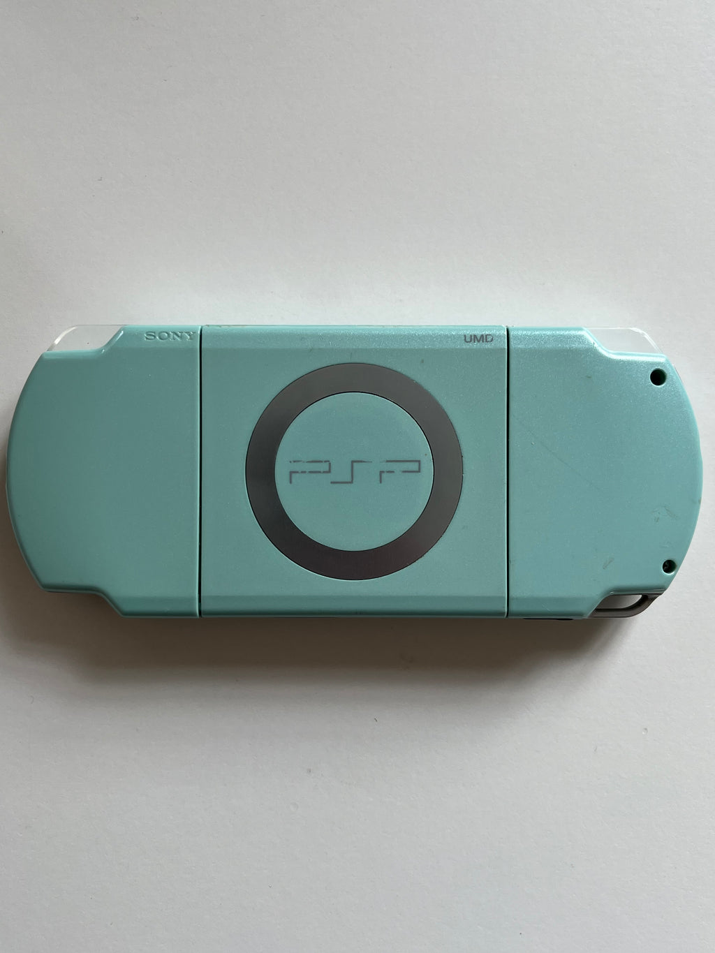 PSP 2000 Mint Green