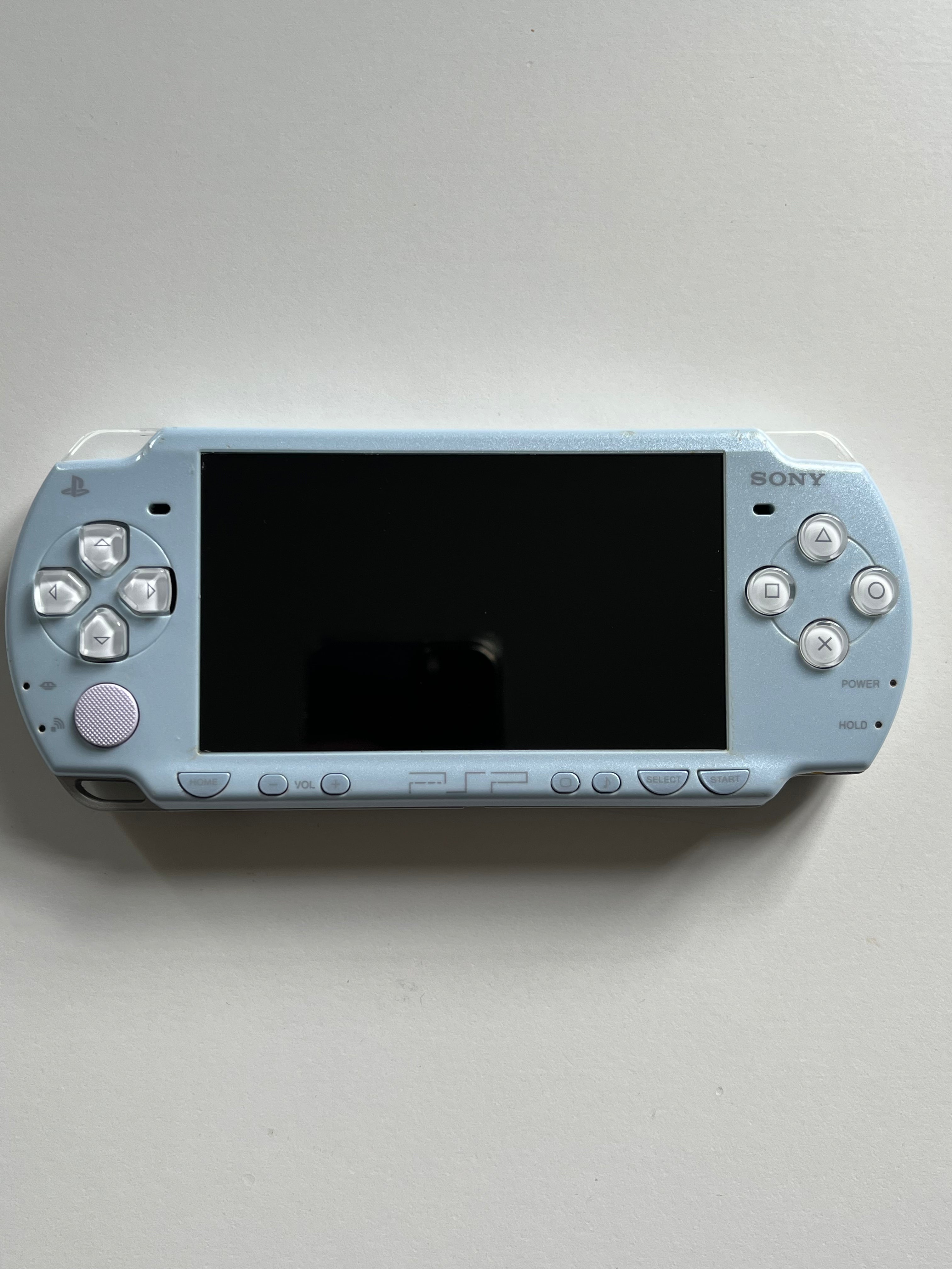 PSP 2000 Felicia Blue