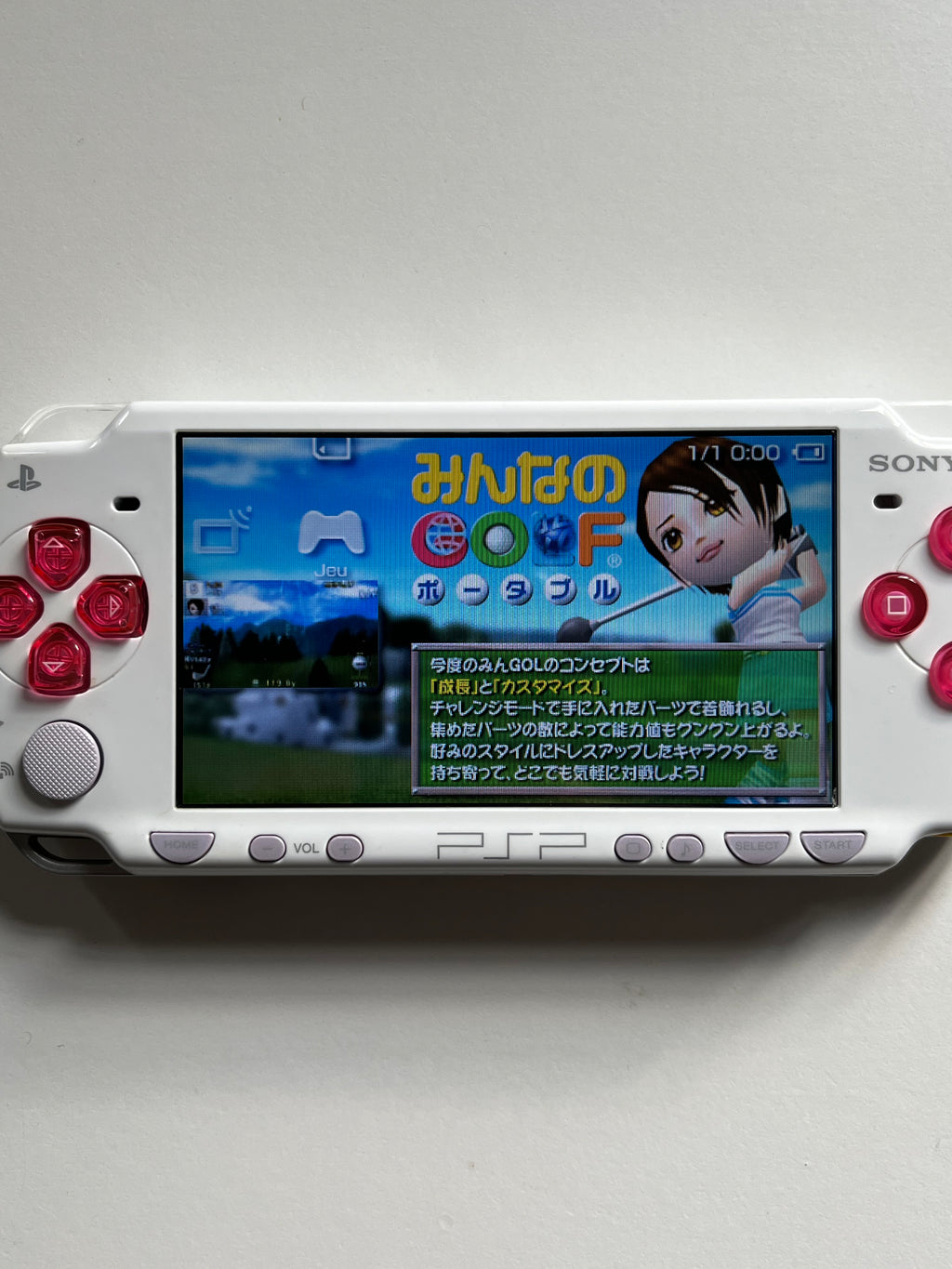 PSP 2000 White
