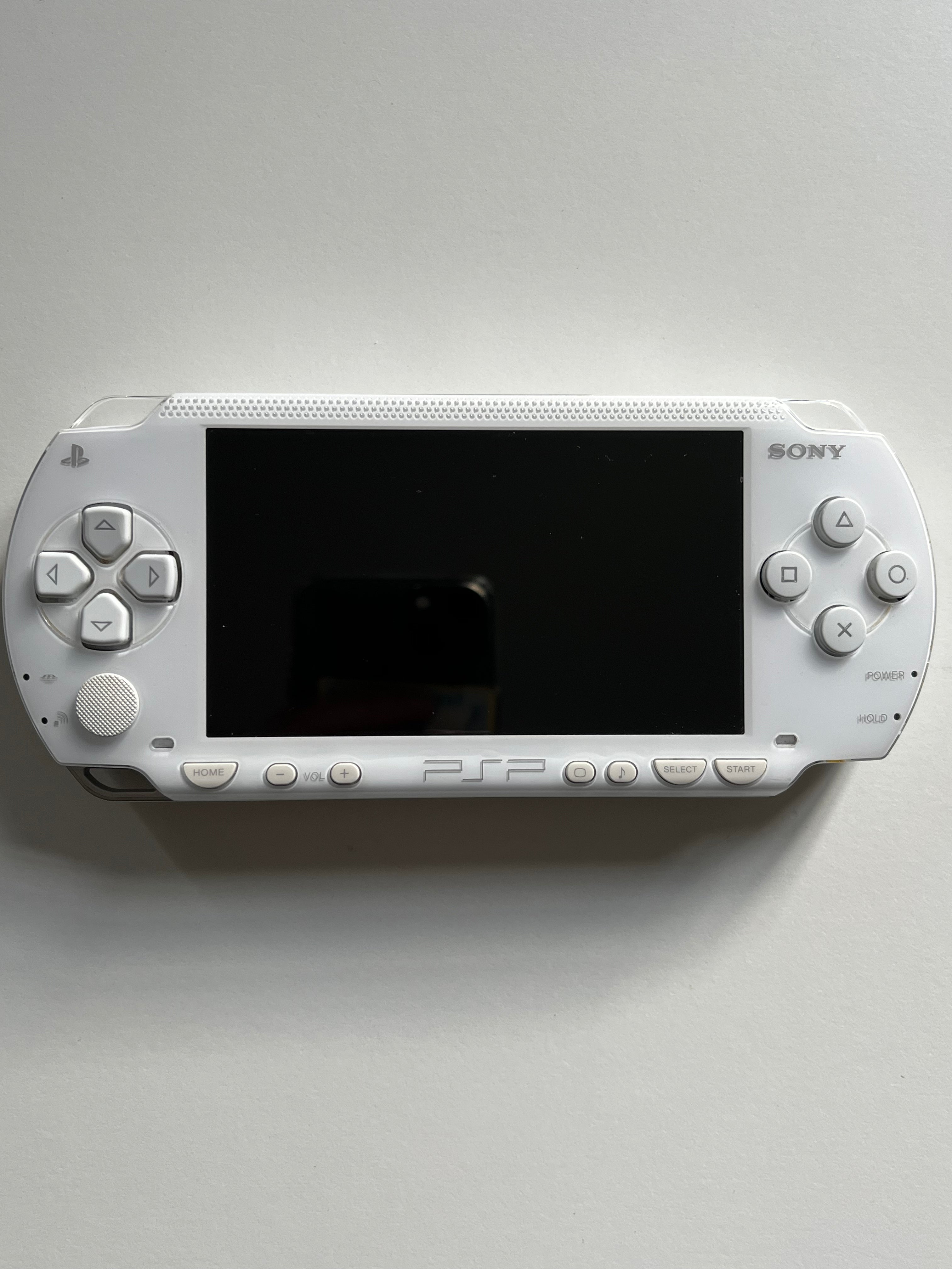 PSP 1000 White