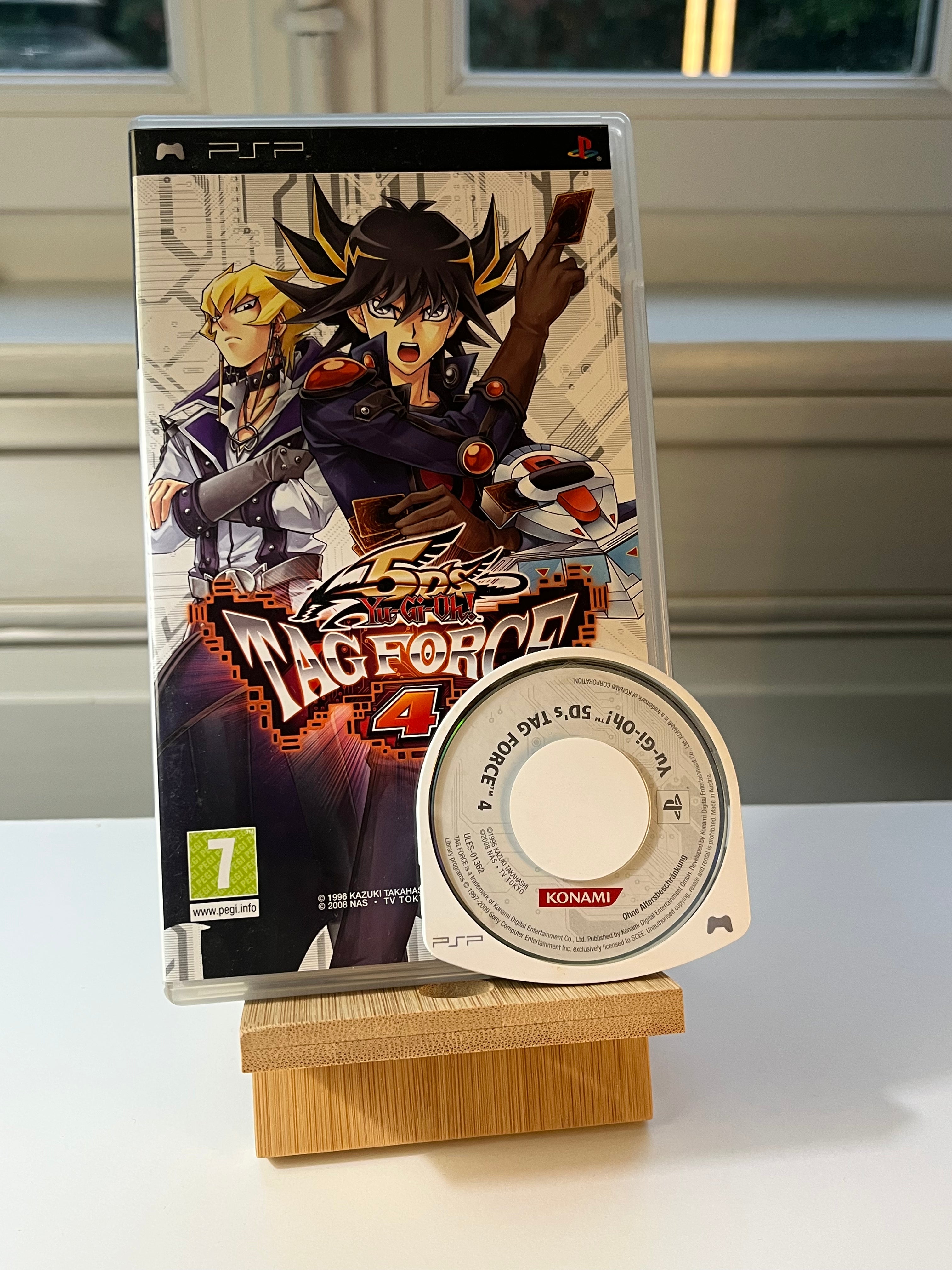Yu-Gi-Oh! 5D's TAG FORCE 4 PSP Game
